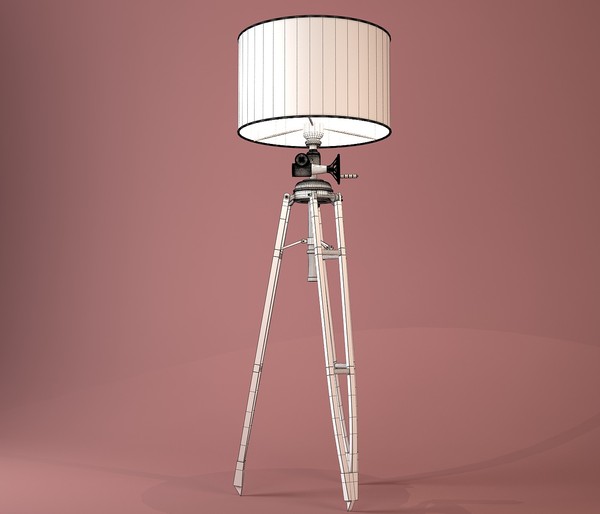 ralph lauren lamp 3d model - Ralph Lauren lamp by kupfer